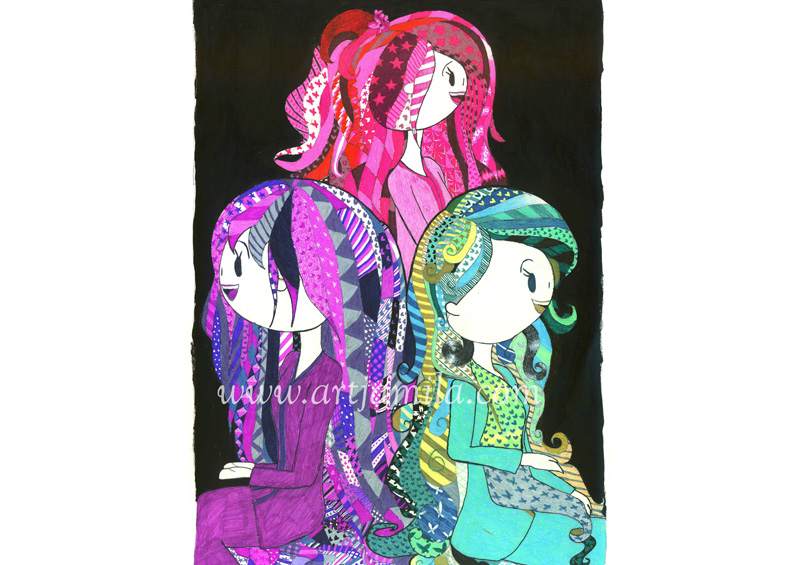 Three Ladies (Series 2B)