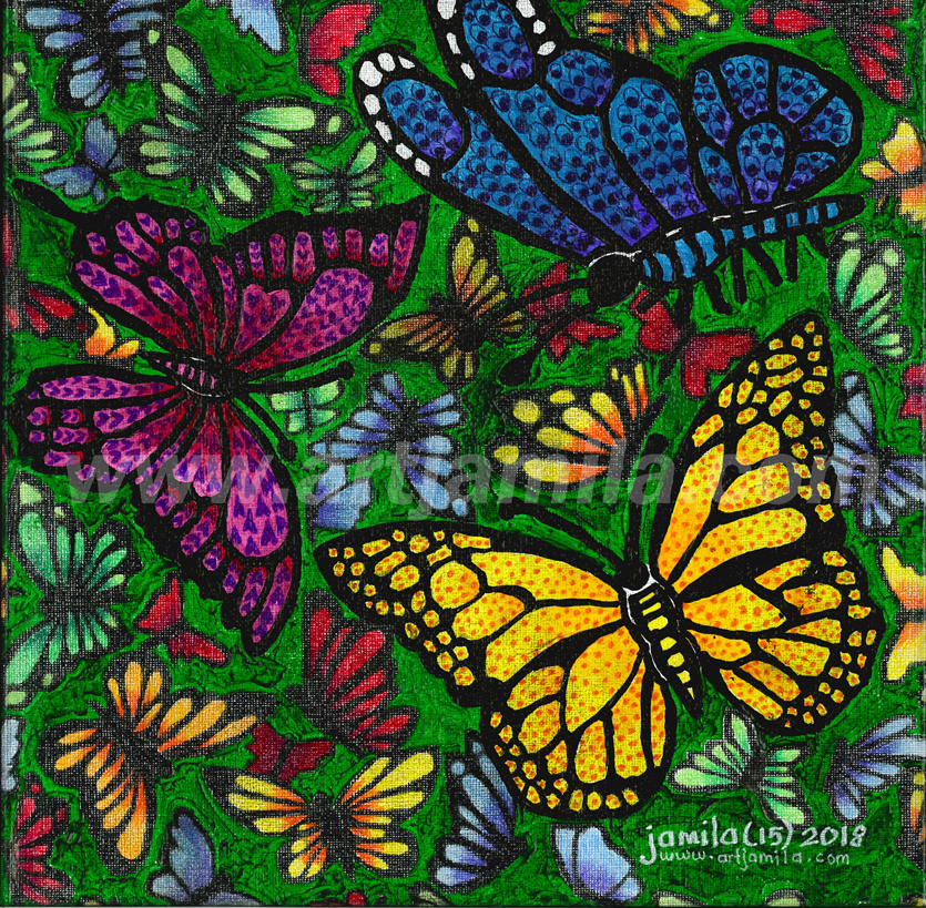 Butterflies Series 2 (matrade) WATERMARK