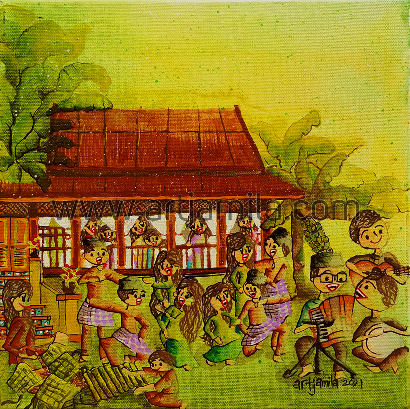Festivals (Malay Village) Series 1