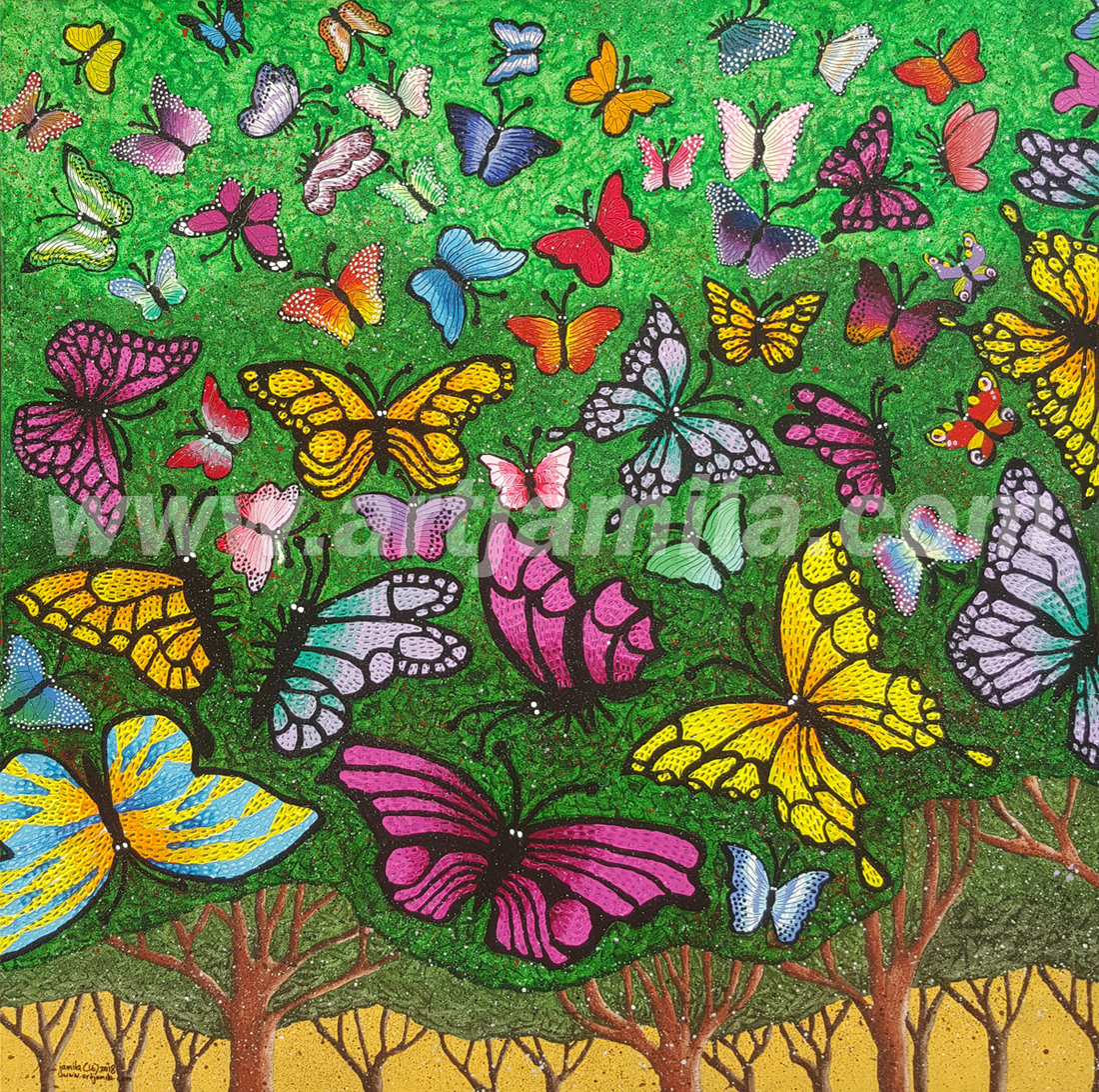 Butterflies Series 5A. watermark